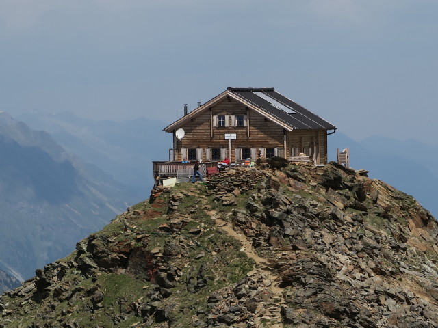 Brunnenkogelhaus, 2.738 m