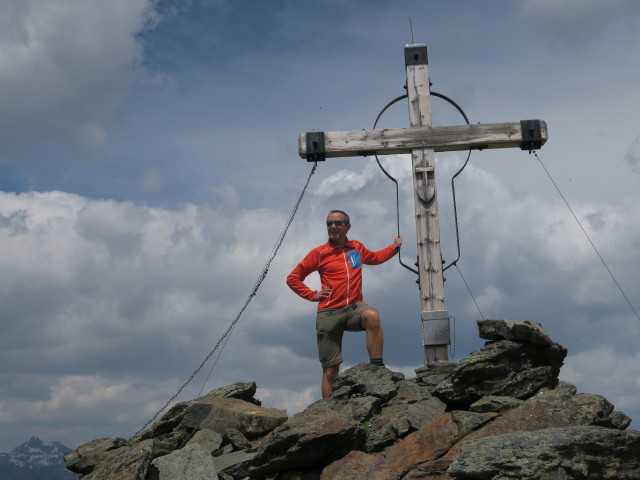 Ich am Rotkogel, 2.894 m