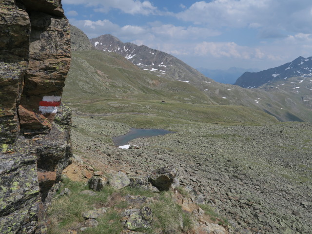 Rötenkar vom Hochstubai-Panoramaweg aus