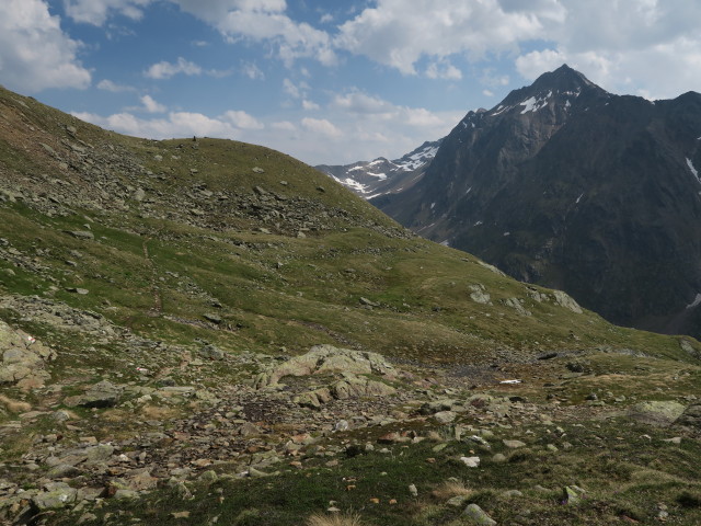 Hochstubai-Panoramaweg im Rötenkar