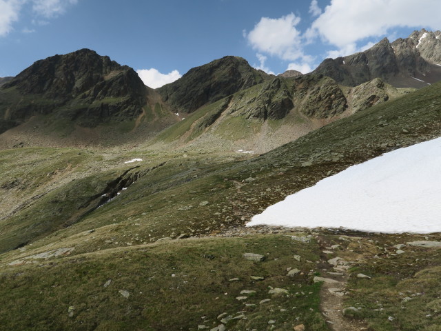 Hochstubai-Panoramaweg im Wietenkar