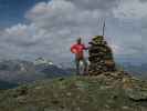 Ich am Hinteren Brunnenkogel, 2.775 m