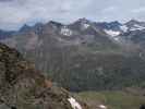 Sulztalkamm vom Hochstubai-Panoramaweg aus