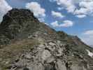 Hochstubai-Panoramaweg zwischen Rotkogel und Wilde Rötespitze