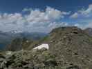 Hochstubai-Panoramaweg zwischen Wilde Rötespitze und Wannenkarsattel