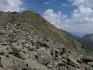 Hochstubai-Panoramaweg zwischen Wannenkarsattel und Oberem Wannenkar