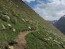 Hochstubai-Panoramaweg zwischen Oberem Wannenkar und Rötenkar