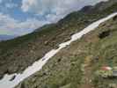 Hochstubai-Panoramaweg zwischen Rötenkar und Wietenkar