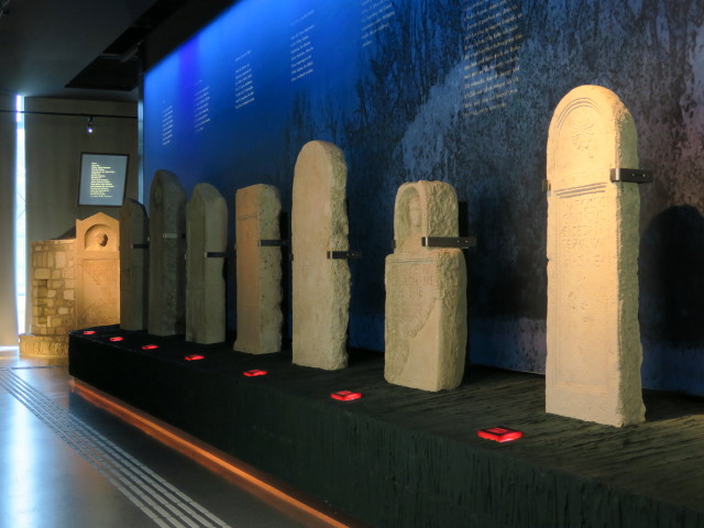 Ausstellung im r&ouml;mischen Stadtviertel