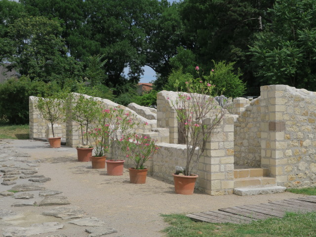 Haus V im r&ouml;mischen Stadtviertel
