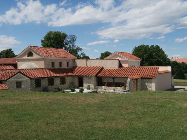 Villa Urbana im römischen Stadtviertel