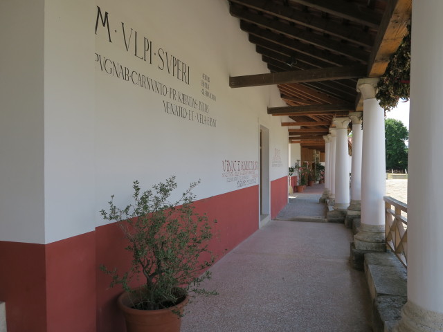 Villa Urbana im r&ouml;mischen Stadtviertel