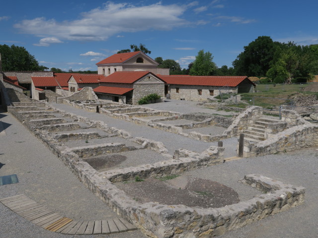 R&ouml;mische Markthalle im r&ouml;mischen Stadtviertel