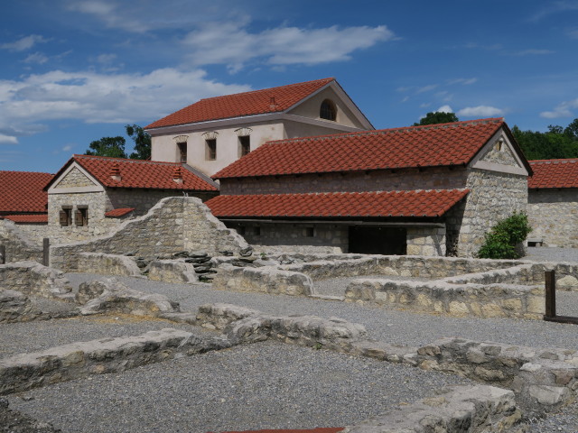 Villa Urbana im r&ouml;mischen Stadtviertel