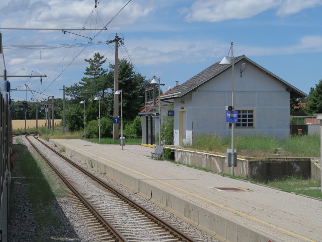 Bahnhof Regelsbrunn