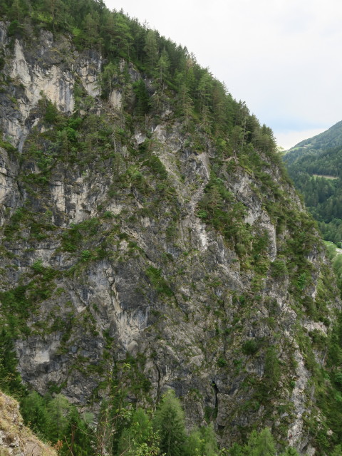 Dopamin-Klettersteig vom Endorphine-Klettersteig aus