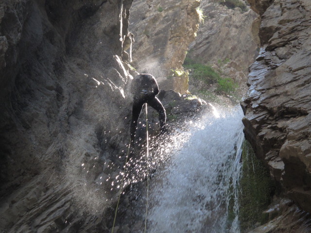 Frank im Silberfall