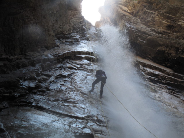 Angelika im Silberfall