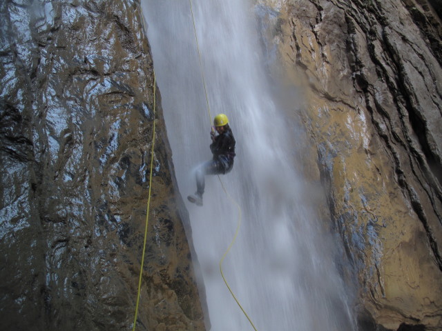 Angelika im Silberfall