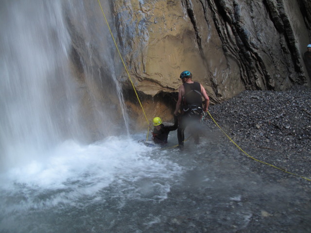 Angelika und Helmut im Silberfall