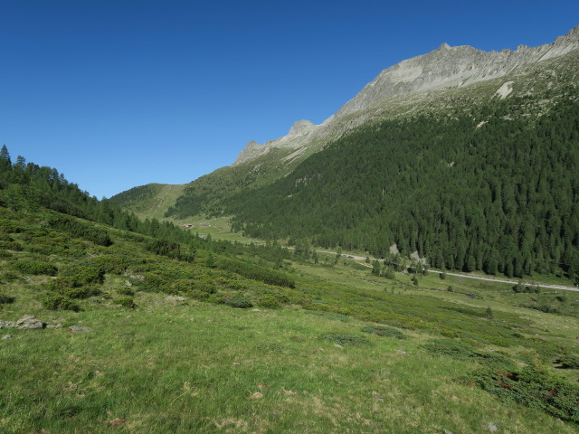 zwischen Staller Almbach und Hirschbichl