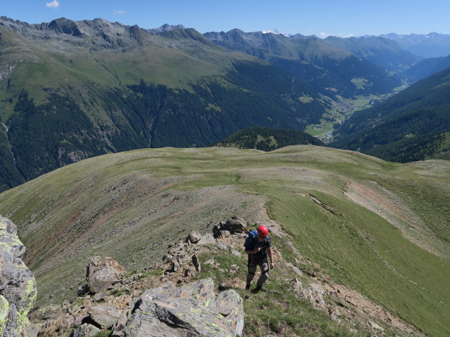 Werner am Deferegger Pfannhorn-Nordostgrat