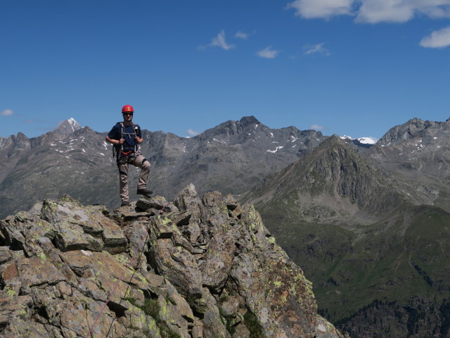 Werner am Deferegger Pfannhorn-Nordostgrat