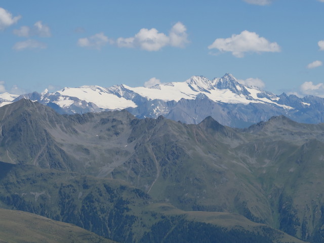 Glocknergruppe vom Deferegger Pfannhorn aus