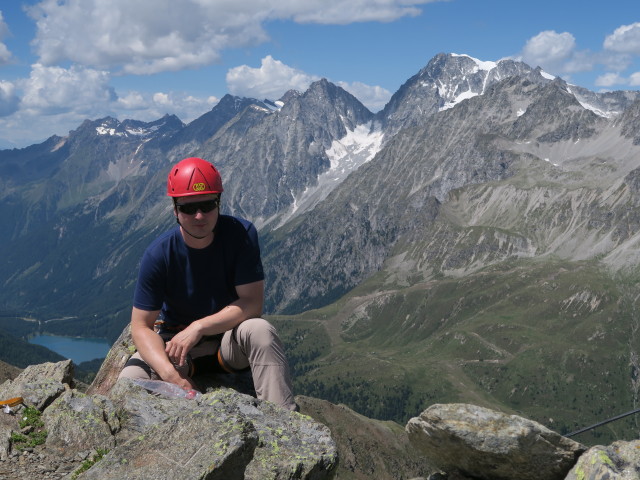 Werner am Deferegger Pfannhorn, 2.820 m