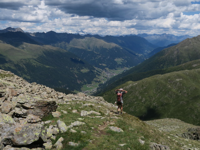 Josef am Weg 88 zwischen Deferegger Pfannhorn und Hirschbichl