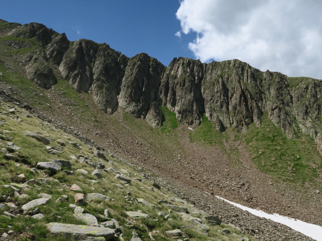 Deferegger Pfannhorn-Nordostgrat