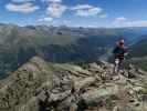 Werner am Deferegger Pfannhorn-Nordostgrat