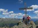 Werner und ich am Deferegger Pfannhorn, 2.820 m