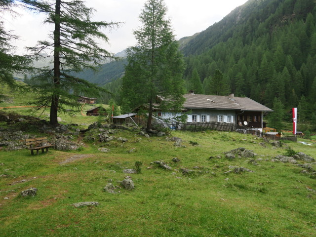 Patscher Hütte, 1.685 m (8. Juli)