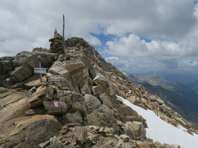 Weg 8 im Lenksteinjoch, 3.048 m (8. Juli)