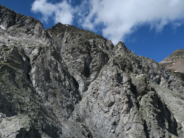 Weg 114 zwischen Rosshornscharte und Alte Barmer H&uuml;tte (8. Juli)