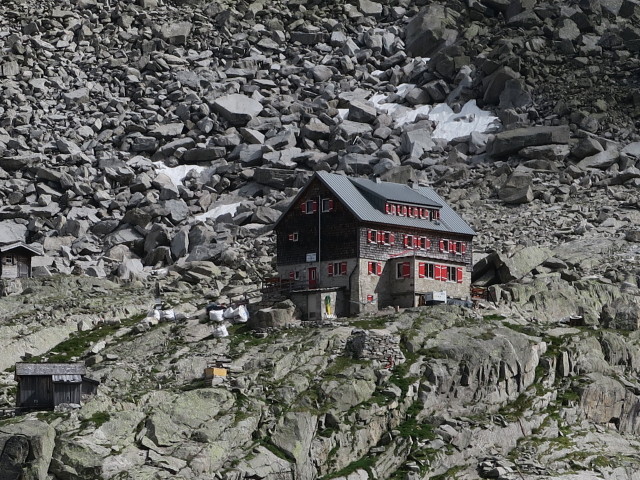 Barmer H&uuml;tte, 2.591 m (8. Juli)
