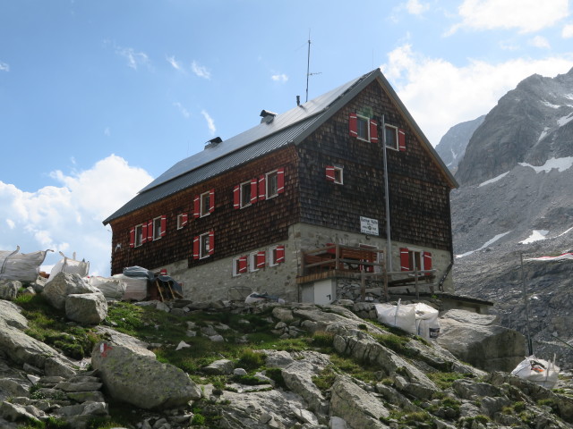 Barmer H&uuml;tte, 2.591 m (8. Juli)