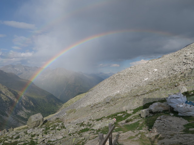 bei der Barmer H&uuml;tte, 2.591 m (8. Juli)