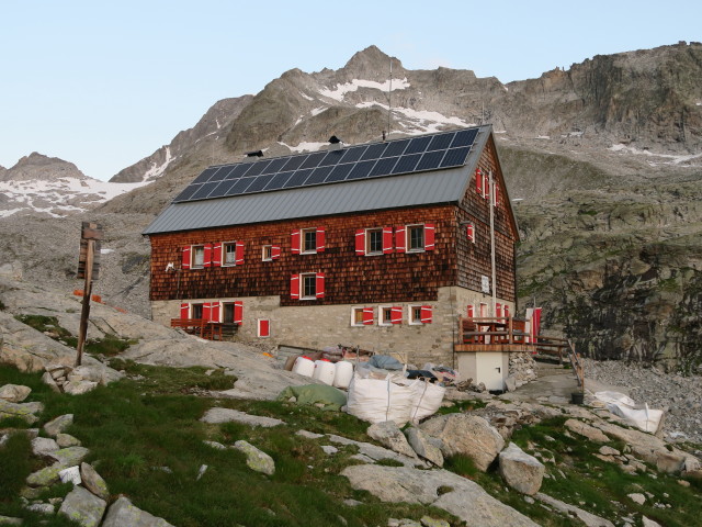 Barmer H&uuml;tte, 2.591 m (9. Juli)