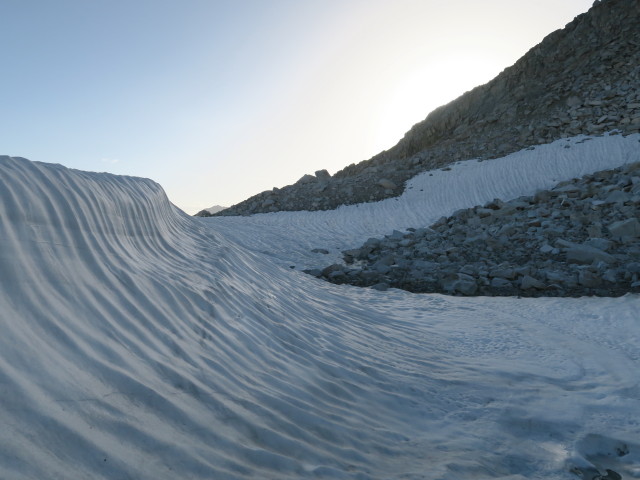 J&auml;gerscharte, 2.862 m (9. Juli)