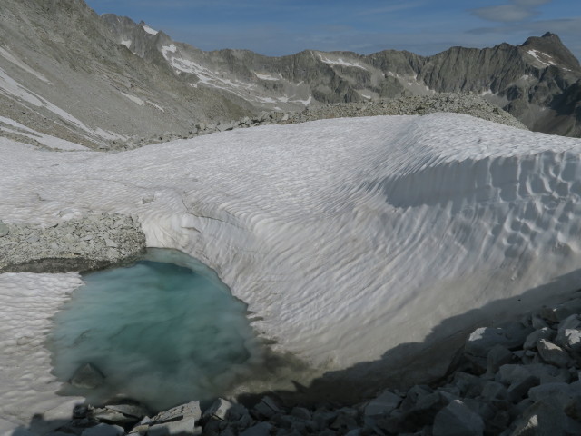 Jägerscharte, 2.862 m (9. Juli)