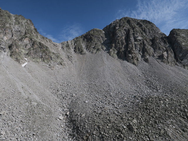 Jägerscharte und Almerhorn (9. Juli)