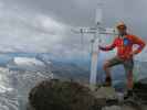 Ich am Lenkstein, 3.236 m (8. Juli)