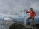 Ich am Lenkstein, 3.236 m (8. Juli)