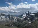 vom Rosshorn Richtung Süden (8. Juli)