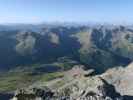 vom Almerhorn Richtung Süden (9. Juli)