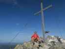 Ich am Almerhorn, 2.985 m (9. Juli)