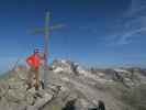 Ich am Almerhorn, 2.985 m (9. Juli)