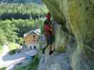 Häupl-Klettersteig: Martin und Hannelore